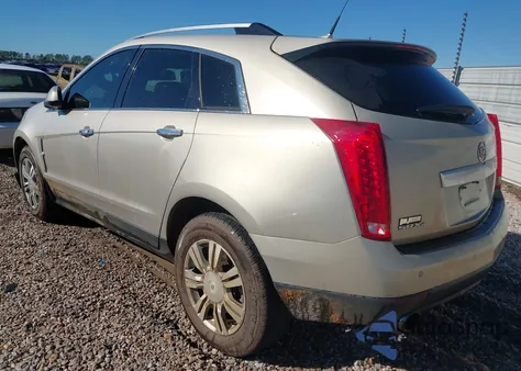 2011 Cadillac Srx Luxury Collection from USA, damaged, VIN 3GYFNDEY3BS586765